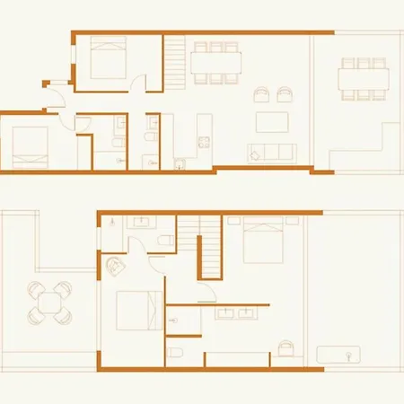 Sea View Luxury Penthouse Deveses شقة *