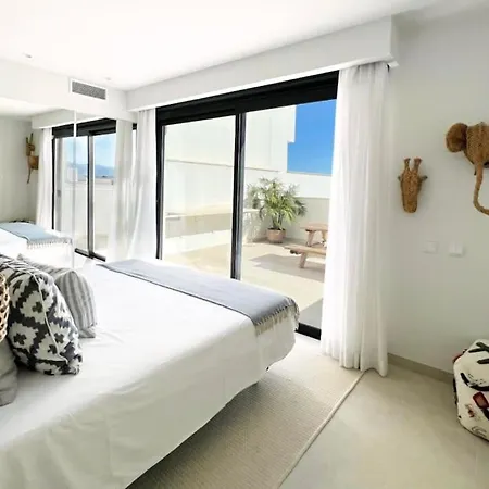 Sea View Luxury Penthouse Deveses *